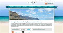 Desktop Screenshot of leewardfuneralhome.com